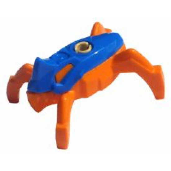 Hero Factory Jumper 5 (Blue Top / Orange Base)