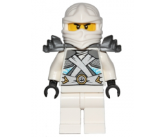 Zane - Titanium Ninja White