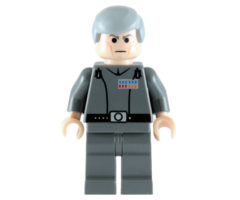 Grand Moff Wilhuff Tarkin - Smooth Hair