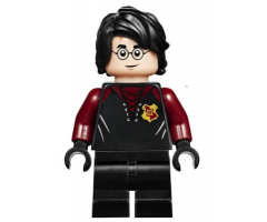 Harry Potter, Black and Dark Red Uniform
