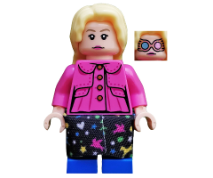 Luna Lovegood, Harry Potter, Series 1 (Minifigure Only without Stand and Accessories)