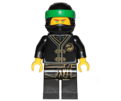 Lloyd - Black Wu-Cru Training Gi, Head Wrap