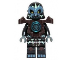 Gorzan - Dark Brown Heavy Armor