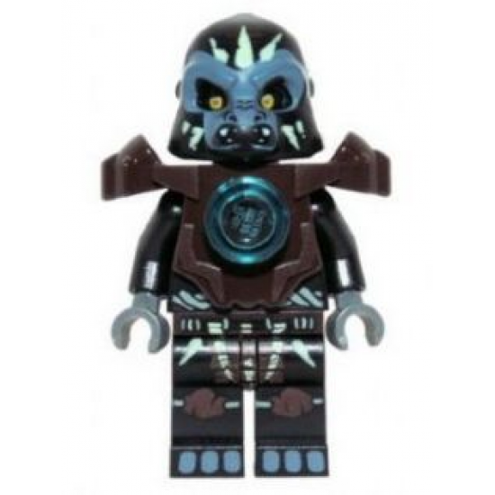 Gorzan - Dark Brown Heavy Armor
