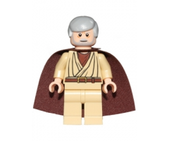 Obi-Wan Kenobi (Old, Standard Cape, with Pupils)