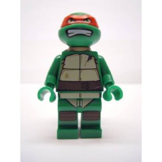 Raphael, Gritted Teeth, Looking Up