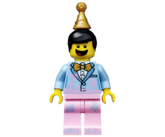 Birthday Cake Guy (Minifigure Only without Stand and Accessories)