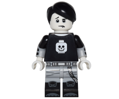 Spooky Boy - Minifigure only Entry