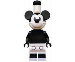 Vintage Mickey, Disney, Series 2 (Minifigure Only without Stand and Accessories)