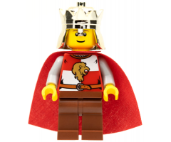 Kingdoms - Lion King Quarters, Reddish Brown Eyebrows