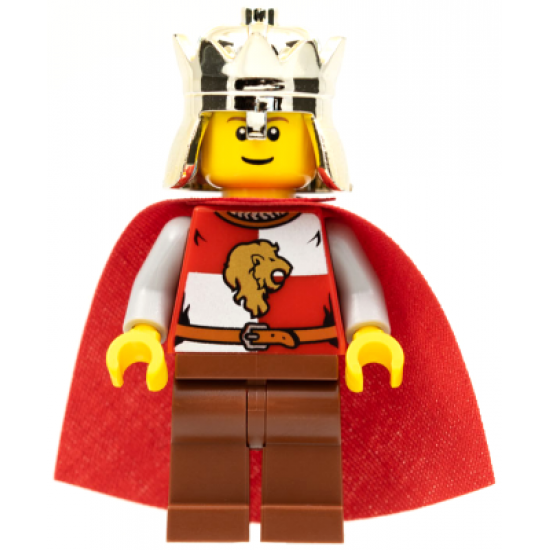 Kingdoms - Lion King Quarters, Reddish Brown Eyebrows