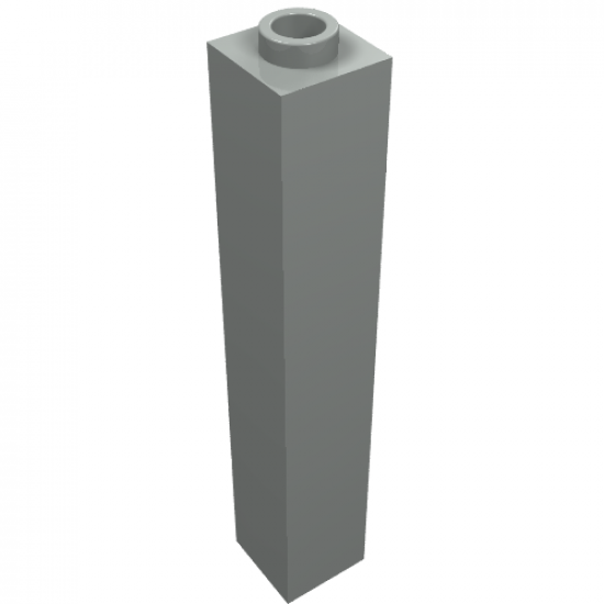 Brick 1 x 1 x 5 - Blocked Open Stud or Hollow Stud