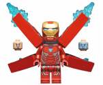 Iron Man Mark 50 Armor, Wings without Stickers