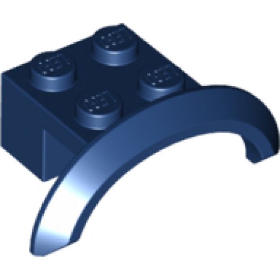 Vehicle, Mudguard 4 x 2 1/2 x 1 with Arch Round