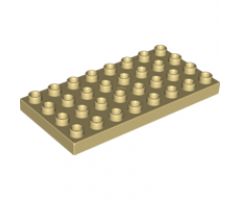 Duplo, Plate 4 x 8