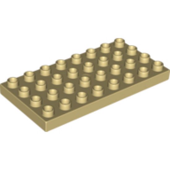 Duplo, Plate 4 x 8