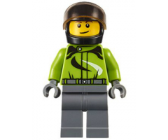 Motorcyclist - Ambulance Plane Passenger