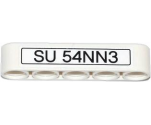 Technic, Liftarm 1 x 5 Thick with 'SU 54NN3' Pattern (Sticker) - Set 42008