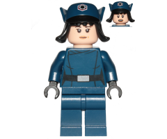 Rose Tico - First Order Officer Disguise