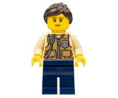 Swamp Police - Officer Female, Vest