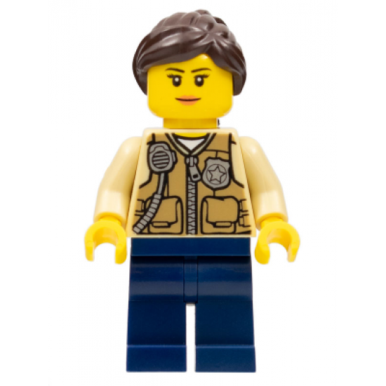 Swamp Police - Officer Female, Vest