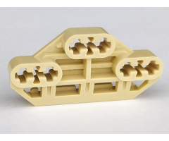 Technic, Connector Axle Block 3 x 6 with 6 Holes