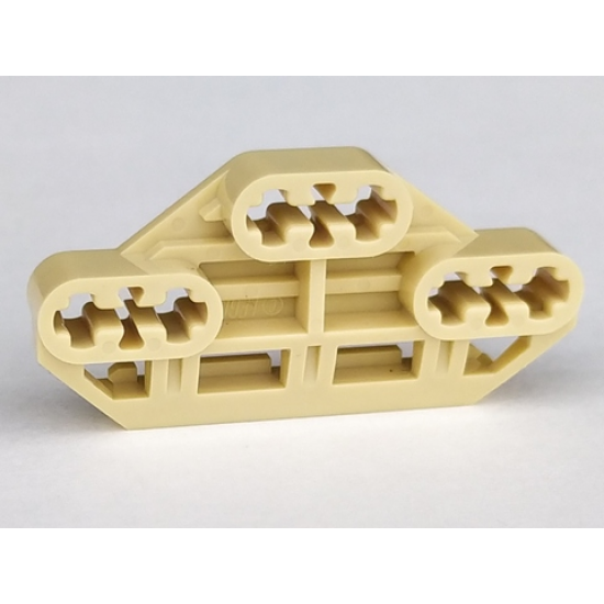 Technic, Connector Axle Block 3 x 6 with 6 Holes