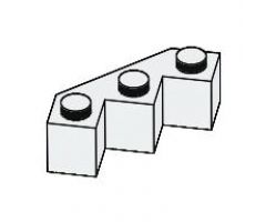 Brick, Modified Facet 3 x 3