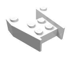 Wedge 3 x 4 without Stud Notches