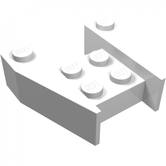 Wedge 3 x 4 without Stud Notches