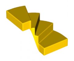 Stairs 6 x 6 x 4 Curved