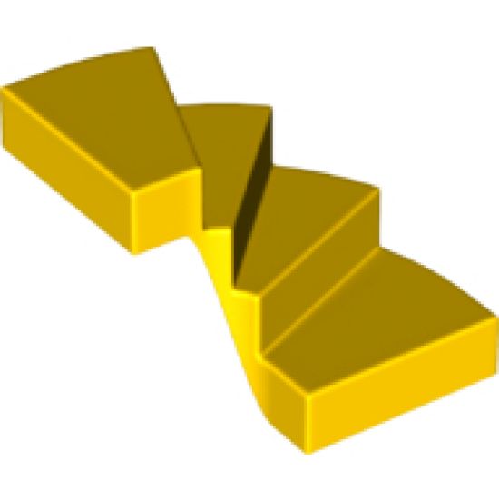 Stairs 6 x 6 x 4 Curved