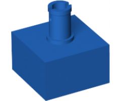 Brick, Modified 2 x 2 No Studs, Top Pin