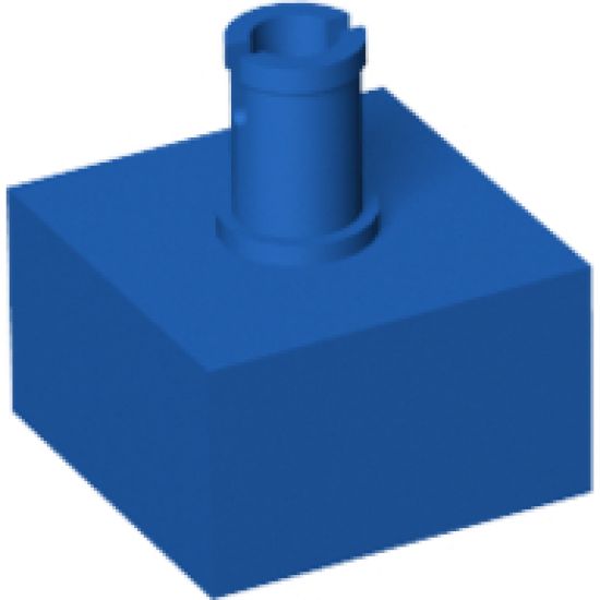 Brick, Modified 2 x 2 No Studs, Top Pin