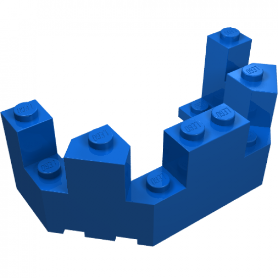 Roof Castle Turret Top 4 x 8 x 2 1/3