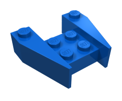 Wedge 3 x 4 without Stud Notches