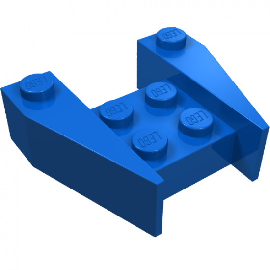 Wedge 3 x 4 without Stud Notches