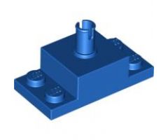 Brick, Modified 2 x 2 with Top Pin and 1 x 2 Side Plates