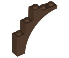 Arch 1 x 5 x 4 - Continuous Bow