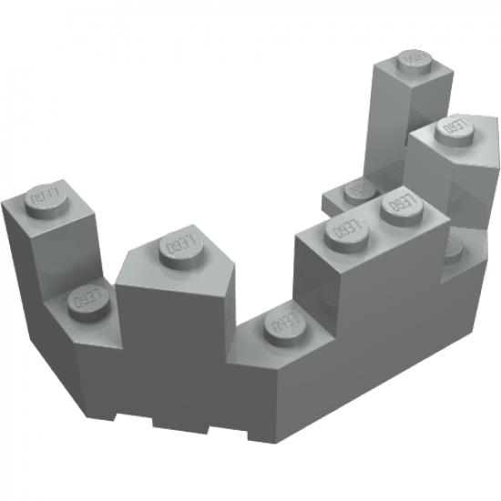 Roof Castle Turret Top 4 x 8 x 2 1/3