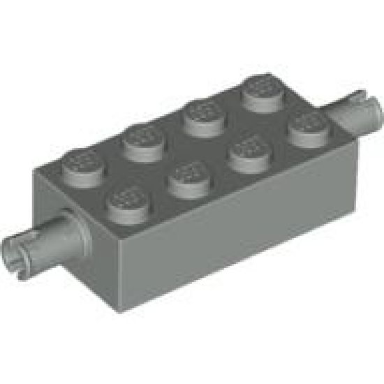 Brick, Modified 2 x 4 with Pins