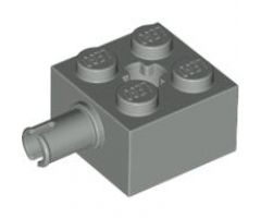 Brick, Modified 2 x 2 with Pin and Axle Hole