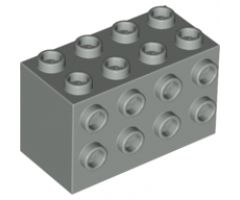 Brick, Modified 2 x 4 x 2 with Studs on Sides