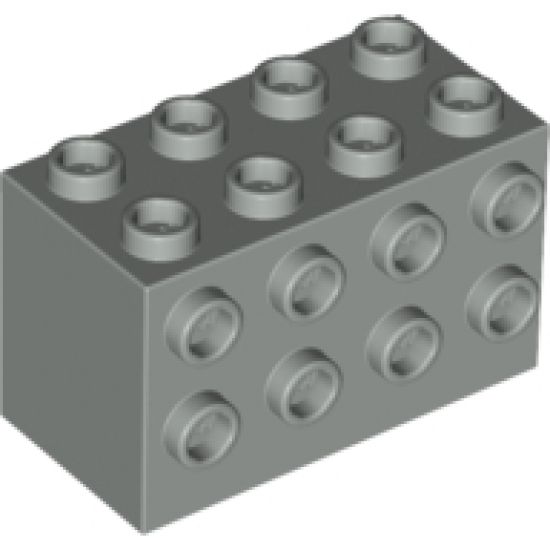 Brick, Modified 2 x 4 x 2 with Studs on Sides