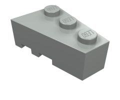 Wedge 3 x 2 Right