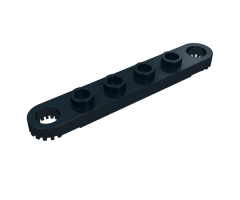 Technic, Plate 1 x 6 with Toothed Ends