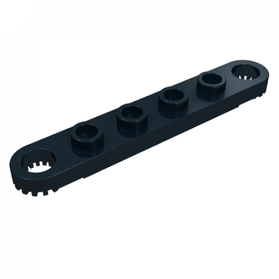 Technic, Plate 1 x 6 with Toothed Ends