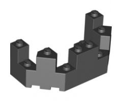 Roof Castle Turret Top 4 x 8 x 2 1/3