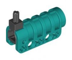 Projectile Launcher Cannon, Round Bottom with Black Trigger