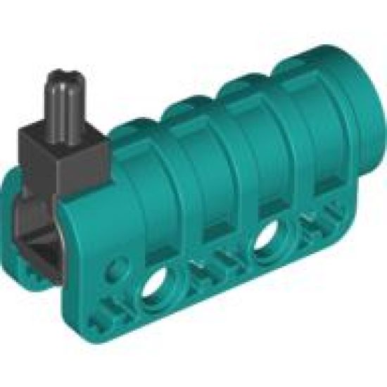 Projectile Launcher Cannon, Round Bottom with Black Trigger